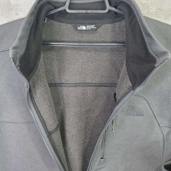 Mens The North Face Gray WindWall Sleeveless Vest Jacket Full Zip Polyester XL - Picture 6 of 11